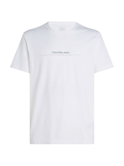 J30J327075YAF BIANCO CALVIN KLEIN | J30J327075YAF BIANCO